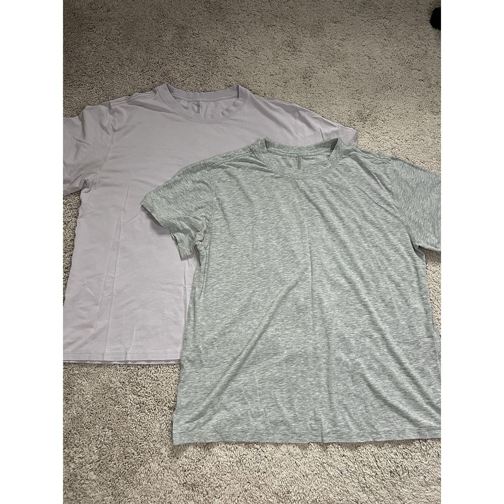 Bundle of 2 Lululemon Women's Oversized Tee T-Shirt Size 10 Activewear Lounge